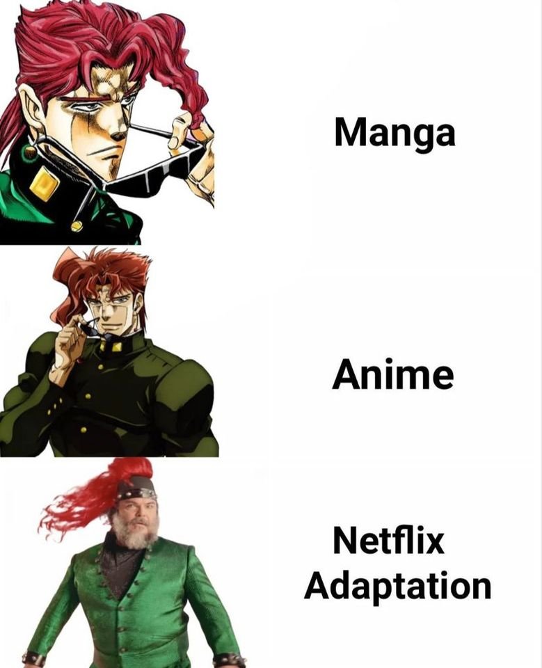 Memes_Factory22's tweet photo. Legit
#memes #memesdaily #dailymemes #anime #animememes #weeb #weebmemes #animelovers #animeart #jojo_anime #netflixadaptation #memes2023 https://t.co/dMCTUf0wQE