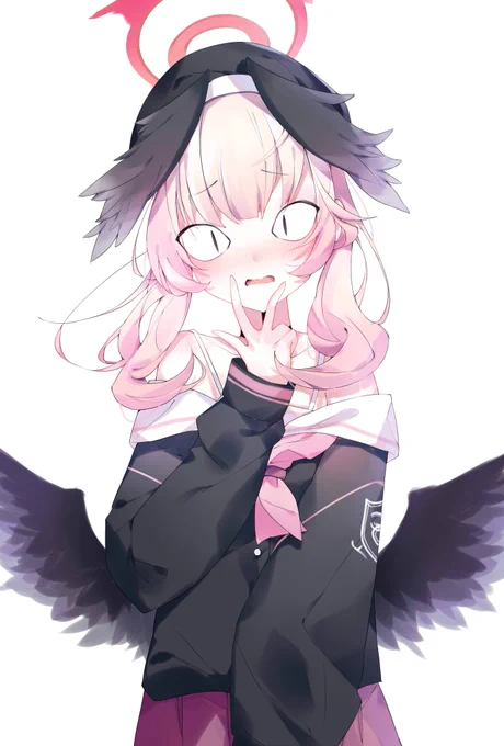 (ΦωΦ)#ブルアカ 