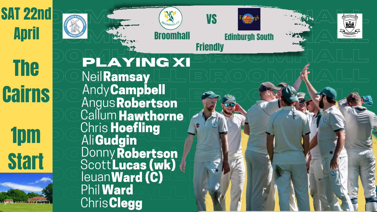 Broomhall CC tweet media