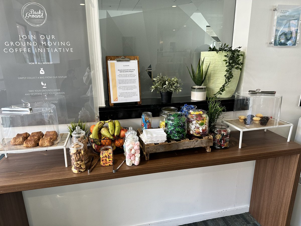 EdTechTen's tweet image. A sweet welcome to the @LSRNetwork #LSRN2023