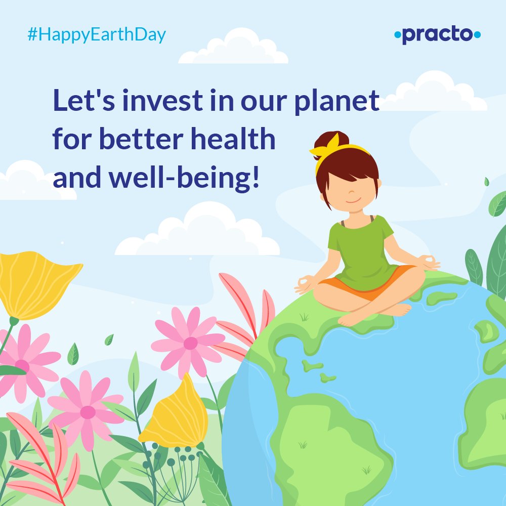 Together, let’s support sustainable practices and create a healthier planet and future for all. #WorldEarthDay2023 #InvestInOurPlanet #EnvironmentalHealth #Sustainability #HealthyLiving #HealthyPlanet