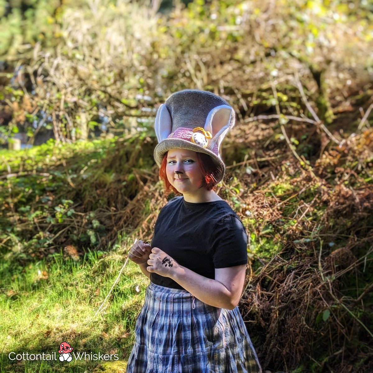 CottontailBea's tweet photo. Alice in Wonderland White Rabbit top hat
https://t.co/7LMaxkpk9c
#crochet #handmade #AliceInWonderland #amigurumi #festivals https://t.co/9ejWS6OYcM