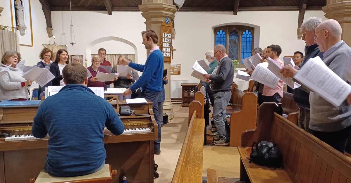 Reading Bach Choir tweet media