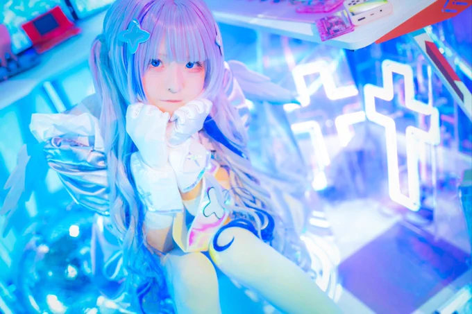 hololive ✧*。天音かなた挑戦したいよ 未開の天地 無限のフィールドで ⌒✩.。model  