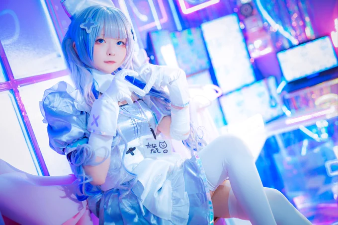 hololive ✧*。天音かなた挑戦したいよ 未開の天地 無限のフィールドで ⌒✩.。model  