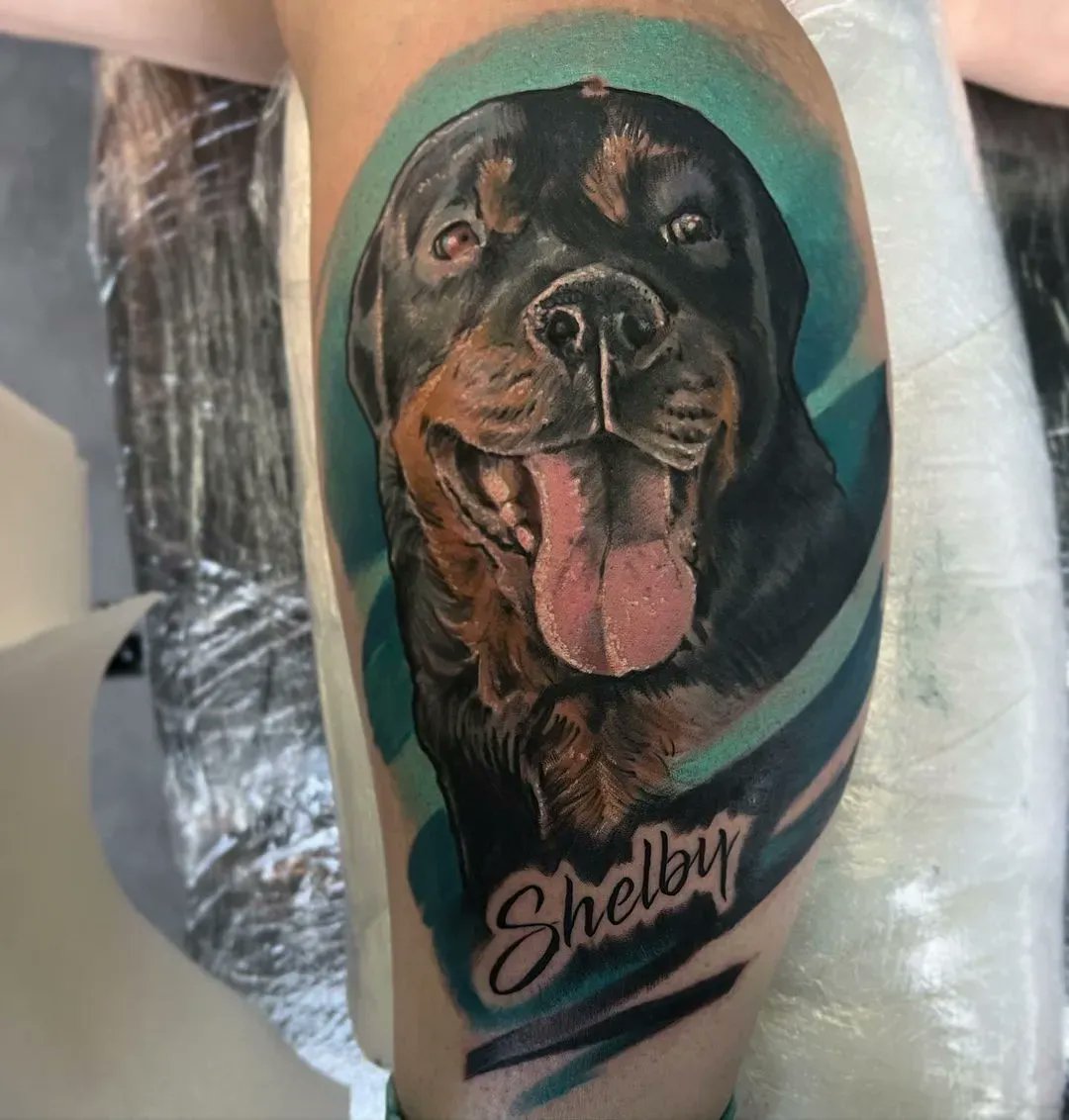 MagnumTattoo's tweet photo. Loving this memorial piece done using #magnumtattoosupplies by Dawid Dudek! 😍
.
.
#tattoo #realism #colorrealism #dogportrait #dundee #dundeetattooartist #bankstreettattoodundee
Instagram: tattoos_by_dave_d 👈 https://t.co/HzVzqHcPg7