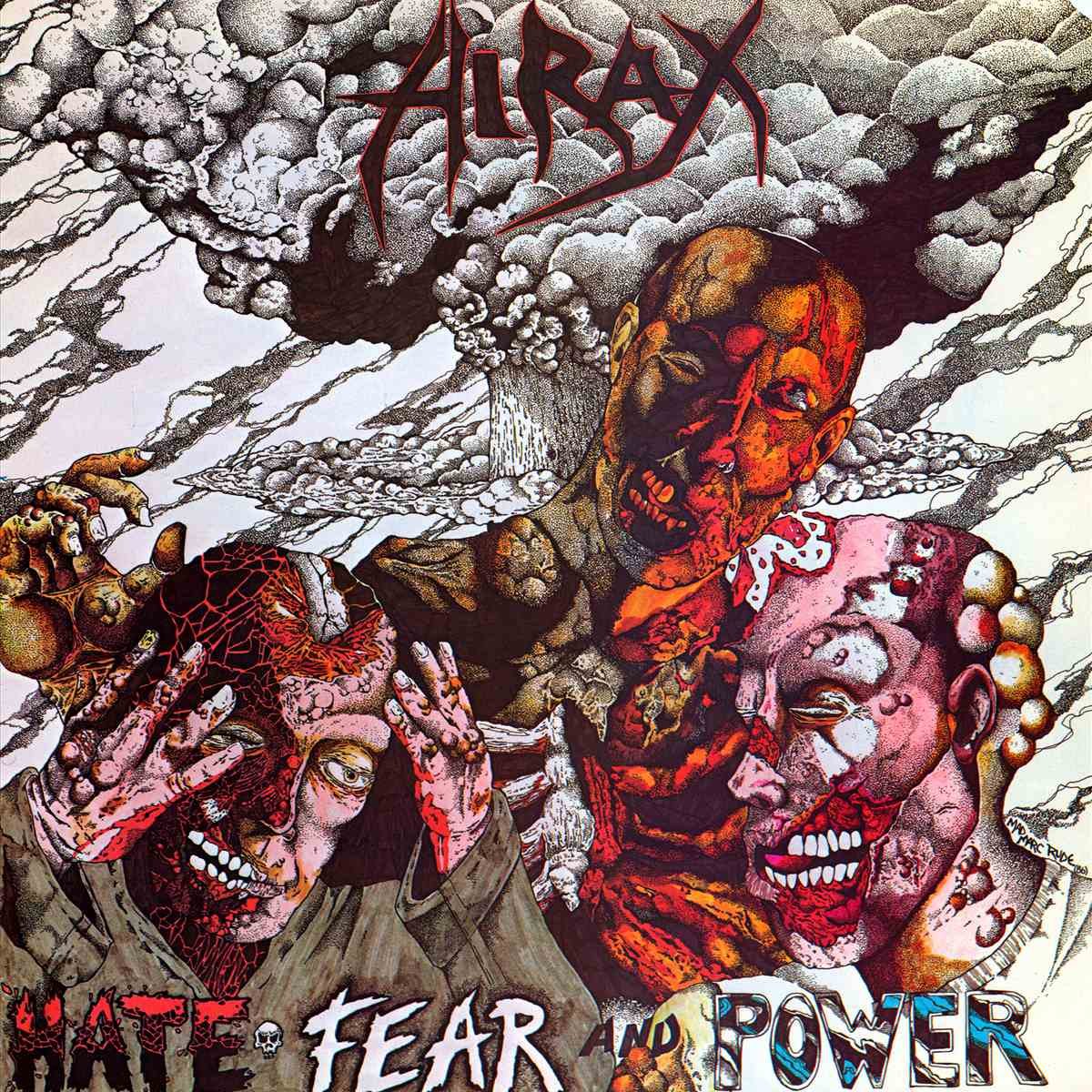 DETH DEKK DOMINIONS:🎧🆕🎧

HIRAX - Raging Violence/Hate, Fear, Power 🇺🇸 🔥

Reissued 1st & 2nd album from California, U.S Thrash/Speed Metal/Crossover outfit🔥

WHIPPED➡️songwhip.com/hirax/raging-v… + songwhip.com/hirax/hate-fea… 🔥

@HIRAXmetal #DDDApr22 #ArmageddonLabel #DethDekk #KMäN