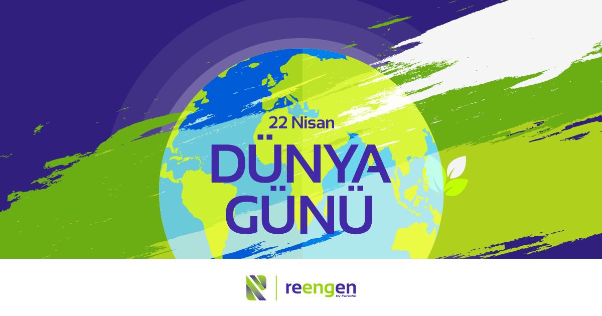 Reengen's tweet photo. 🌍Bugün Dünya Günü! 

🌱Çevreye duyarlı seçimler yaparak karbon ayak izimizi azaltalım ve gezegenimizi koruyalım! 

🐝Sürdürülebilir bir dünya birlikte mümkün! 🌎

#reengen #faradai #sustain #energy #sustainability #netzero #intelligence #ai #earthday https://t.co/Fb6T5cmj32