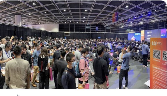 loukerner (@loukrner) on Twitter photo With over 10k people attending the Web3Festival in Hong Kong last week, "Is Crypto Ready To Rock Again In China/HK"? Register for this great webinar on that topic Tuesday April 18th featuring <a href="/casey_lau/">Casey Lau</a> w/ <a href="/WebSummit/">Web Summit</a> & <a href="/EthanPierse/">Ξthan Pierse 🦙🤖</a> w/<a href="/TheWeb3Economy/">The Web3 Economy at The CryptoAssets Institute</a> With over 10k people attending the Web3Festival in Hong Kong last week, "Is Crypto Ready To Rock Again In China/HK"? Register for this great webinar on that topic Tuesday April 18th featuring <a href="/casey_lau/">Casey Lau</a> w/ <a href="/WebSummit/">Web Summit</a> & <a href="/EthanPierse/">Ξthan Pierse 🦙🤖</a> w/<a href="/TheWeb3Economy/">The Web3 Economy at The CryptoAssets Institute</a>