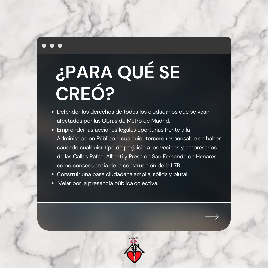 aampramadrid's tweet photo. 📢¡Bienvenidos a la cuenta oficial de la Asociación de Afectados por Metro! 📢

Desde aquí defenderemos la verdad sobre la situación que viven l@s afectad@s y lucharemos por su dignidad💪🏻 #VidasRotas 

Os dejamos todas nuestras redes sociales aquí 👇🏻

https://t.co/b3o4cviiv3 https://t.co/ED9wqz668J