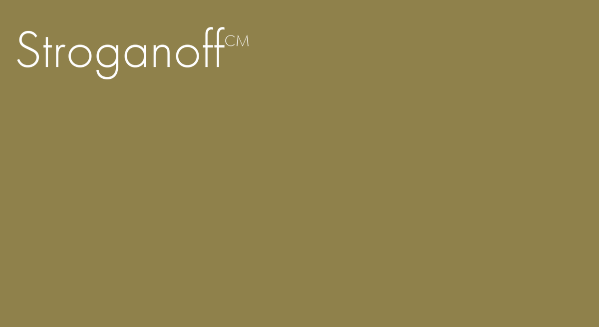 ColorMarkOrg's tweet image. Stroganoff #colormark 
stroganoff.colormark.org