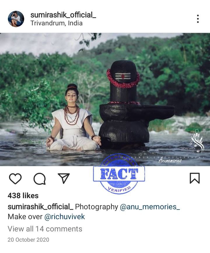 DIntent Data on Twitter "Usually she follows Sanatana traditions and