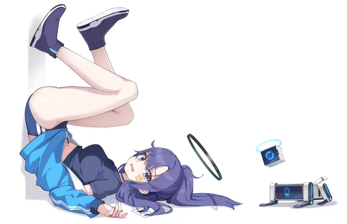 早瀬ユウカ(体操服)#ブルアカ #BlueArchive 