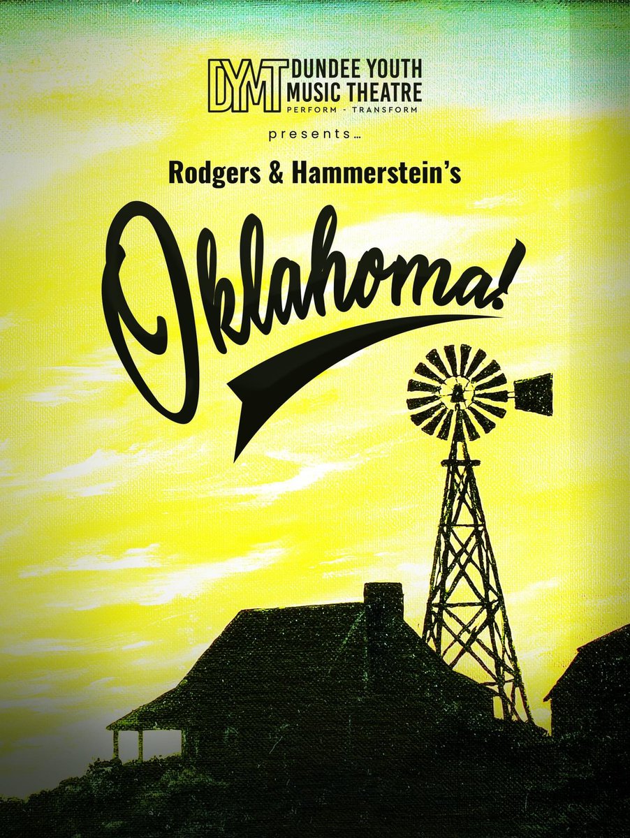 Dundee Youth Music Theatre open “OKLAHOMA” at Dundee Rep Theatre on Wednesday 3rd May right through to Saturday 6th May. A show you don’t want to miss! Book your tickets now! dundeerep.co.uk/whats-on/dunde…