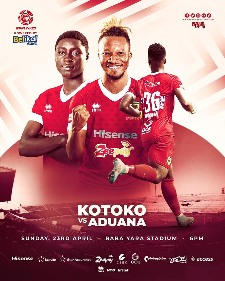 BigJoe_Kotoko's tweet photo. @AsanteKotoko_SC vrs @Aduana_fc 
The players should just for once show the supporters massive love and win this one for us. 

We have suffered in the hands of our players this season too much.

@BoaduAgadas8 just tell your boys to just win. Their arrears have all been paid so win https://t.co/rV7uATSZaz