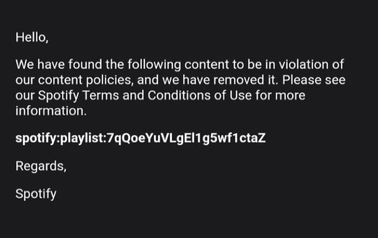 taeggukcuk's tweet photo. Hi @SpotifyCares, we have been seeing a lot of spotify consumers complaining that their BTS Jimin's Focus PLAYLISTS are being targeted/reported by antis, without any violation how come you guys didn't validate to check any violation before taking down those harmless Playlist? https://t.co/nubtNxPB0t