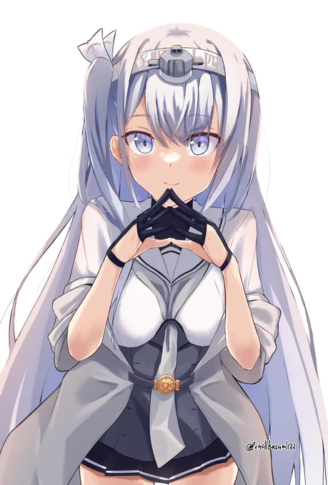 #艦これ #冬月 #イラストお冬さん 