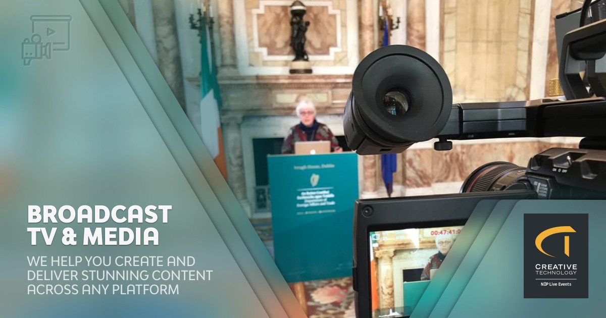 With RTE, Virgin Media Television, and TG4 among our clients, we have established a reputation as Ireland’s foremost partner in the design, supply and installation of broadcast systems - learn more: aer.me/ctiebtvm #audiovisual #broadcast #ctireland
