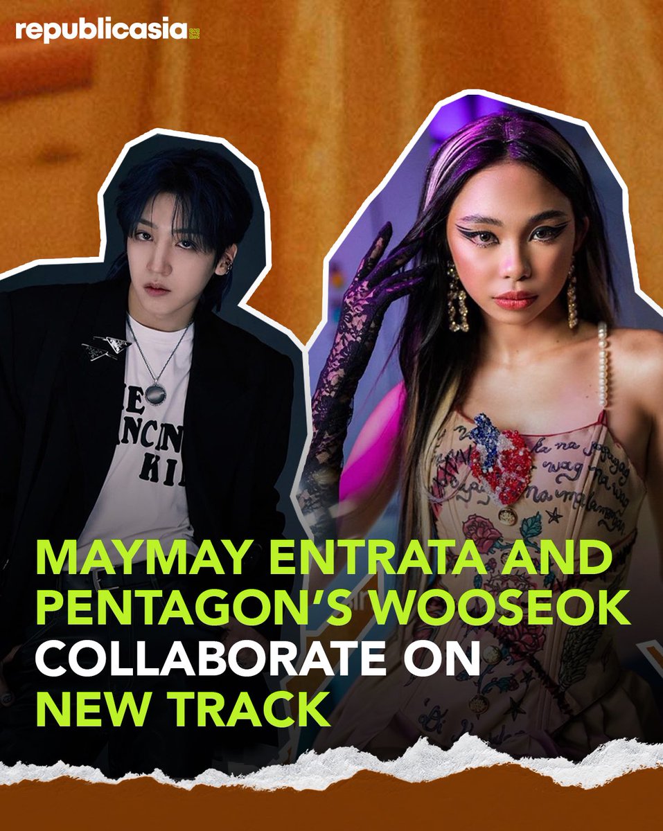 republicasiadot's tweet photo. Filipina singer-actress Maymay Entrata is set to collaborate with a K-pop star for her latest single, her music label Star Pop announced. https://t.co/lm8TJfigqV
