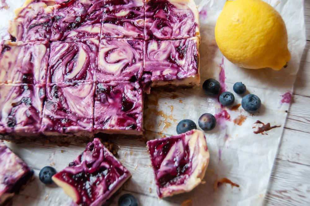 Since these are made with fruit, I think they are the perfect way to end a multi-course brunch.

Read the full article: Blueberry Lemon Bars with Gingersnap Crust
▸ lttr.ai/AA2Qn

#LemonBars #Gingersnaps #Blueberries