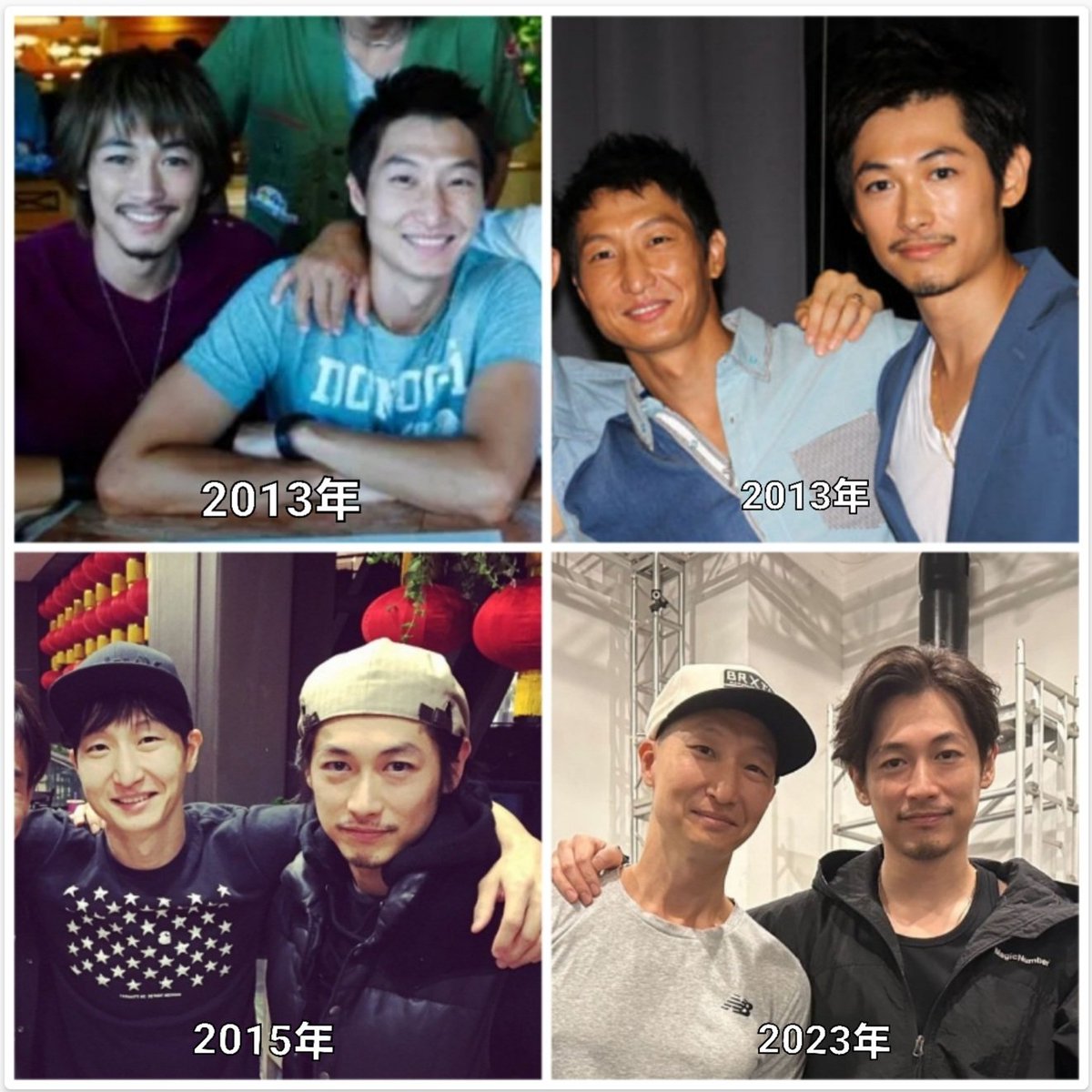 kyonlovetfjok's tweet photo. 10年経っても変わらぬ友情、素敵やなぁ💖
#夢の向こう側
#SMASH
#JimmyHung
#洪天祥
#DeanFujiokaTatsuo
#藤冈靛 https://t.co/NUCnDNMdMj