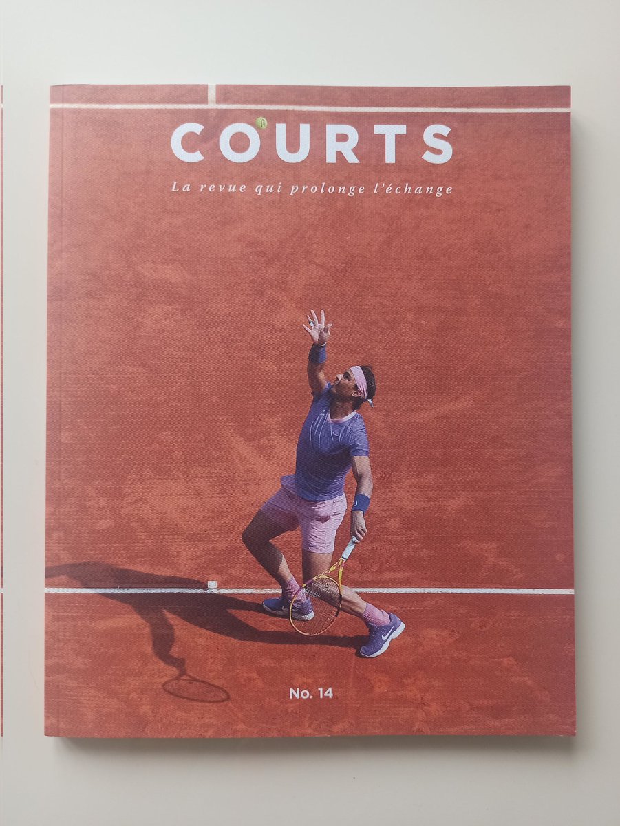 La qualité du magazine <a href="/CourtsMag/">COURTS Mag</a> est toujours incroyable 💕😍