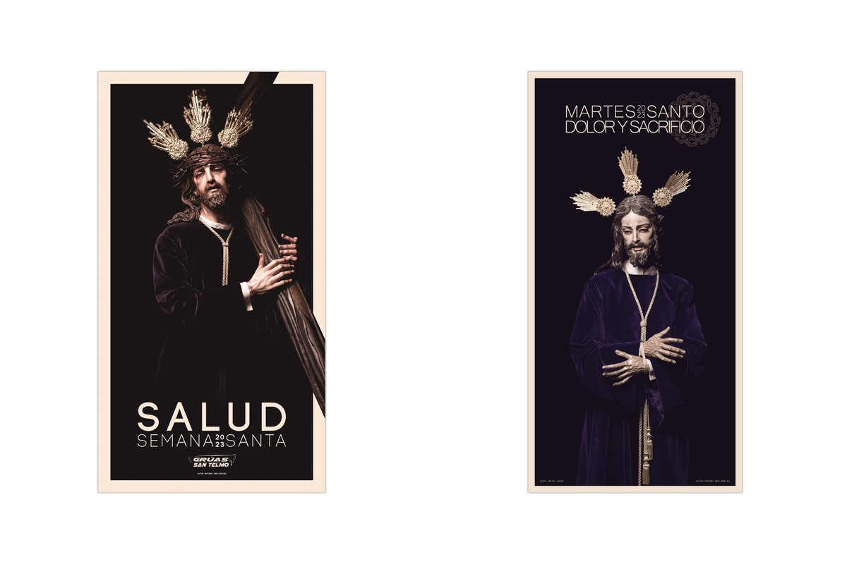 ImagineJaemmm's tweet image. En conexión. Los carteles que dejó la #Cuaresma2023.