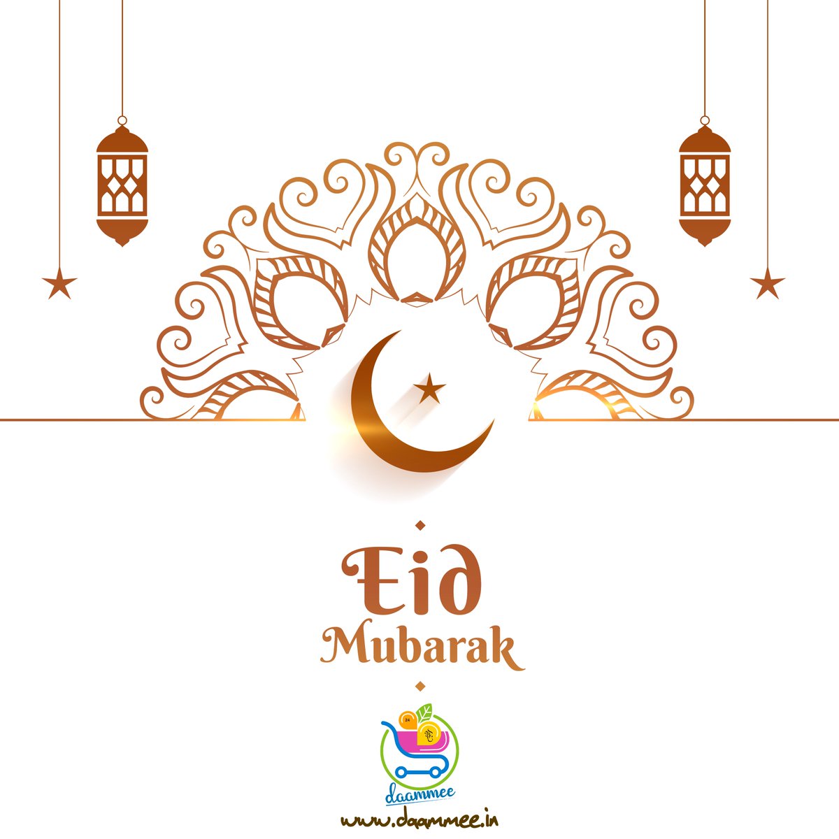 daammee_in's tweet photo. May kindness, patience, and love be yours on this holy festival of Eid.
Eid Mubarak! https://t.co/Oz4p7zCtLj
