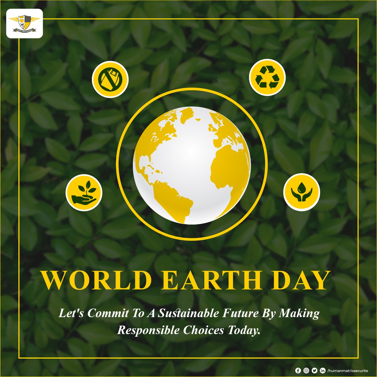 HMSIndia_'s tweet photo. Our planet, our future. Let's celebrate the beauty of our planet. Let's protect it. Let's keep it clean and green!
#worldearthday #earthday #nature #earth #happyearthday #earthdayeveryday #environment #saveearth #green #motherearth #humanmatrixsecurite #humanmatrix https://t.co/GfCWypnN6N