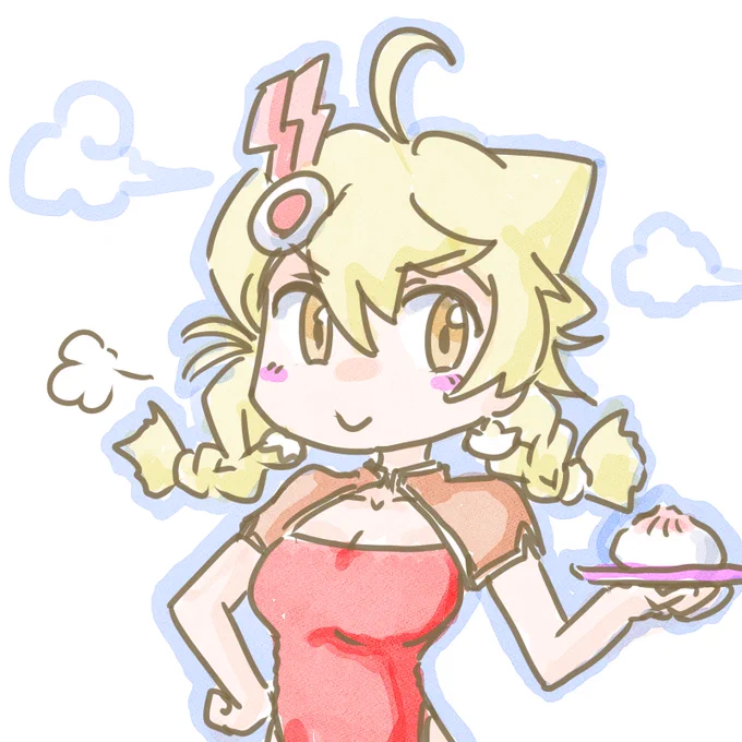 というわけで3日分の栄養をどうぞ#むったん日譚  