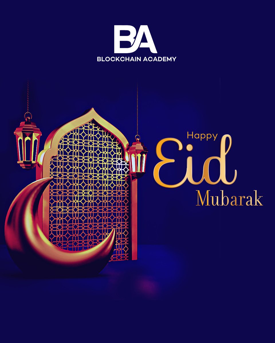 _bchainafrica's tweet image. Eid Mubarak to all our Muslim brothers and sisters celebrating around the world! May this special occasion bring you joy, happiness, and blessings from Allah. Wishing you a blessed Eid filled with peace, from all of us @_bchainacademy🥰🥰
#EidMubarak #blockchainacademy