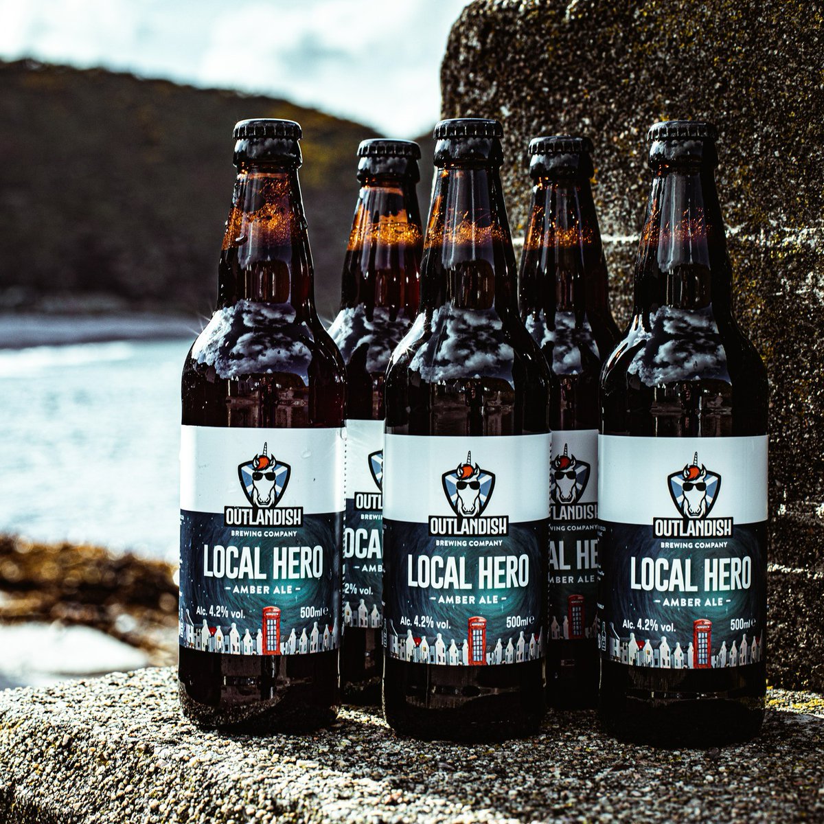 Introducing the Local Hero Brew! 📷
Created by Outlandish Brewing Company for the film's 40th anniversary, with gratitude to Monika at at the Pennan Inn. You can try the beer at the Pennan Inn. Or get it here outlandishbrewco.com/shop/