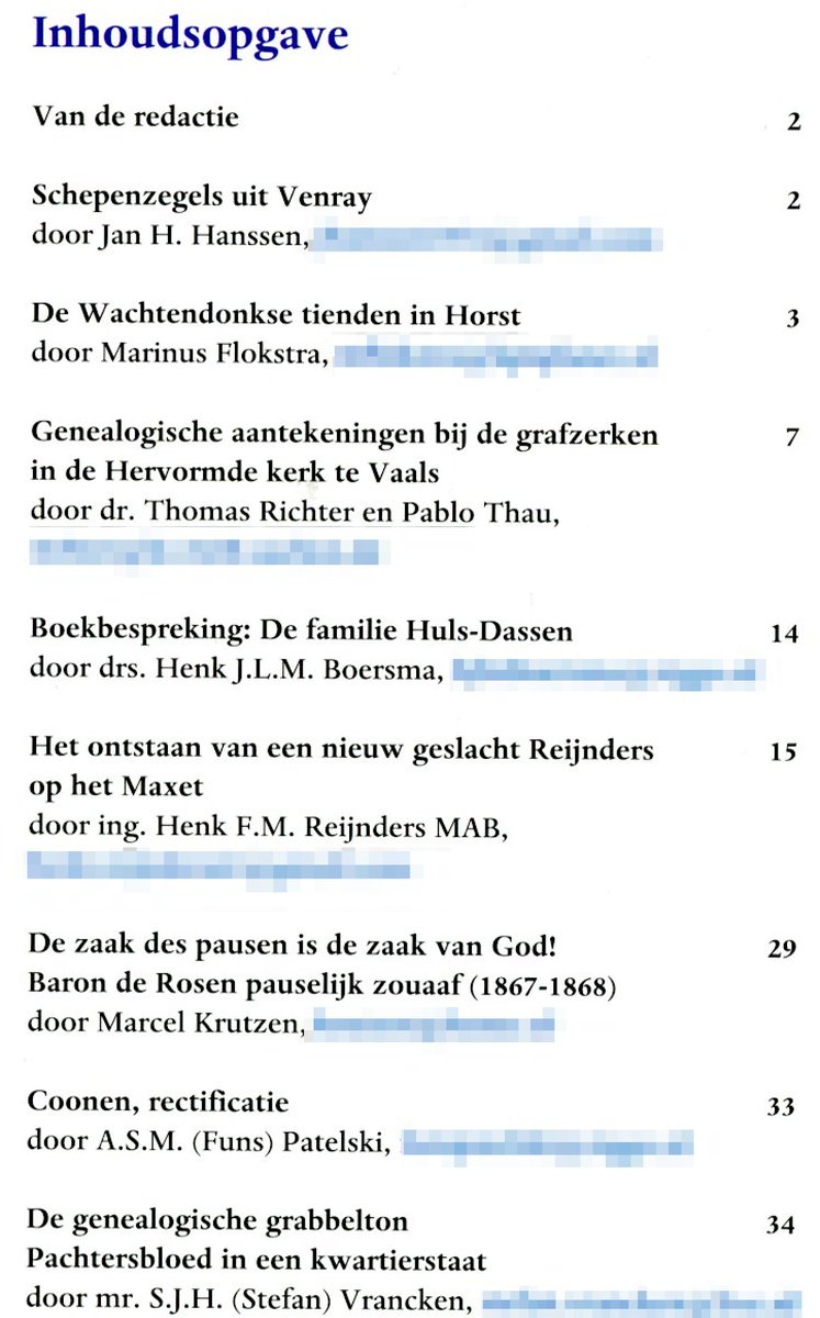 sglgog's tweet photo. Jaargang 51 van HET Limburgs Tijdschrift voor #Genealogie is uit. Ook ontvangen kijk op https://t.co/HJLeFfwD9Z #ltg @limburg #lgog https://t.co/9RtwQlIxIZ