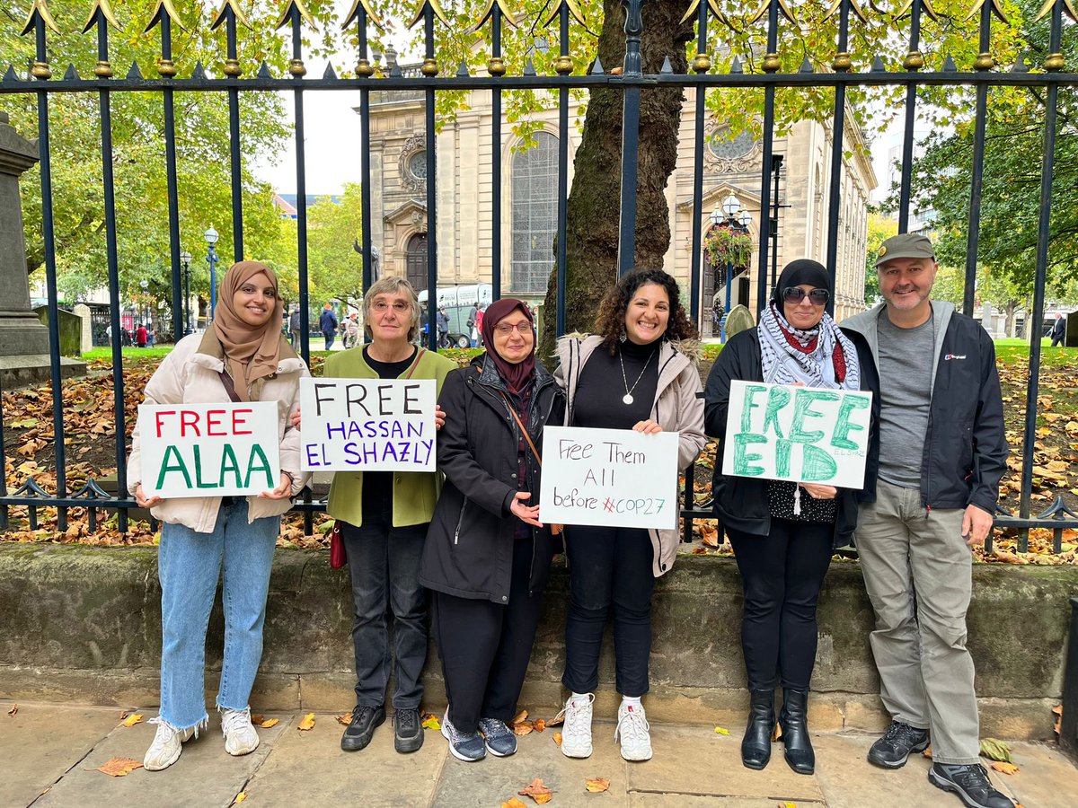 BrumCJC's tweet photo. We are very happy to be able to share the news that Hassan and Eid were released without charge yesterday 💚✊🏻 https://t.co/OEOrqXrn1t