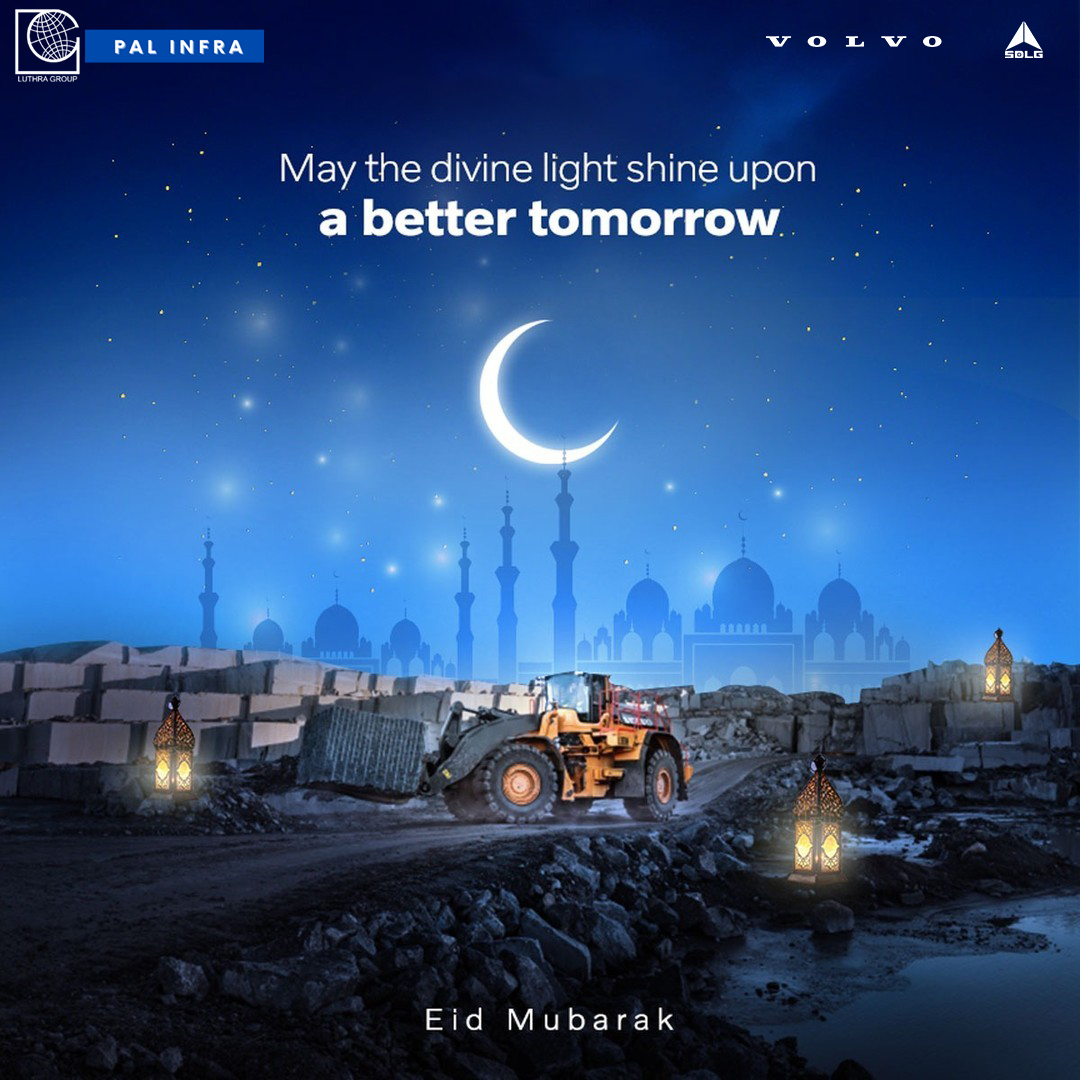 May the divine light shibe upon a better tomorrow

Eifd Mubarak
.
.
.
.
#eidmubarak #luthragroup #palinfrace #volvoce #sdlg #excavator #mobilindia #construction #doosanequipment