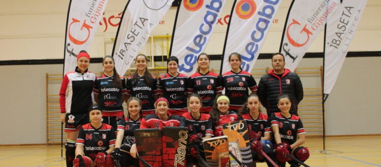 gijonhc's tweet photo. 📣 #CanteraTelecableHC

A las 1️⃣ 2️⃣ : 3️⃣ 0️⃣ tenemos un PARTIDAZO en La Algodonera.

➡️ Las de Natasha Lee se enfrentan al CD Oberena y necesitan la victoria para seguir luchando por el título.

¡¡Te esperamos!!

⬇️ Más información ⬇️

https://t.co/oprosdCLiN

#MiEquipoMiGente https://t.co/XBS8SkPuN3