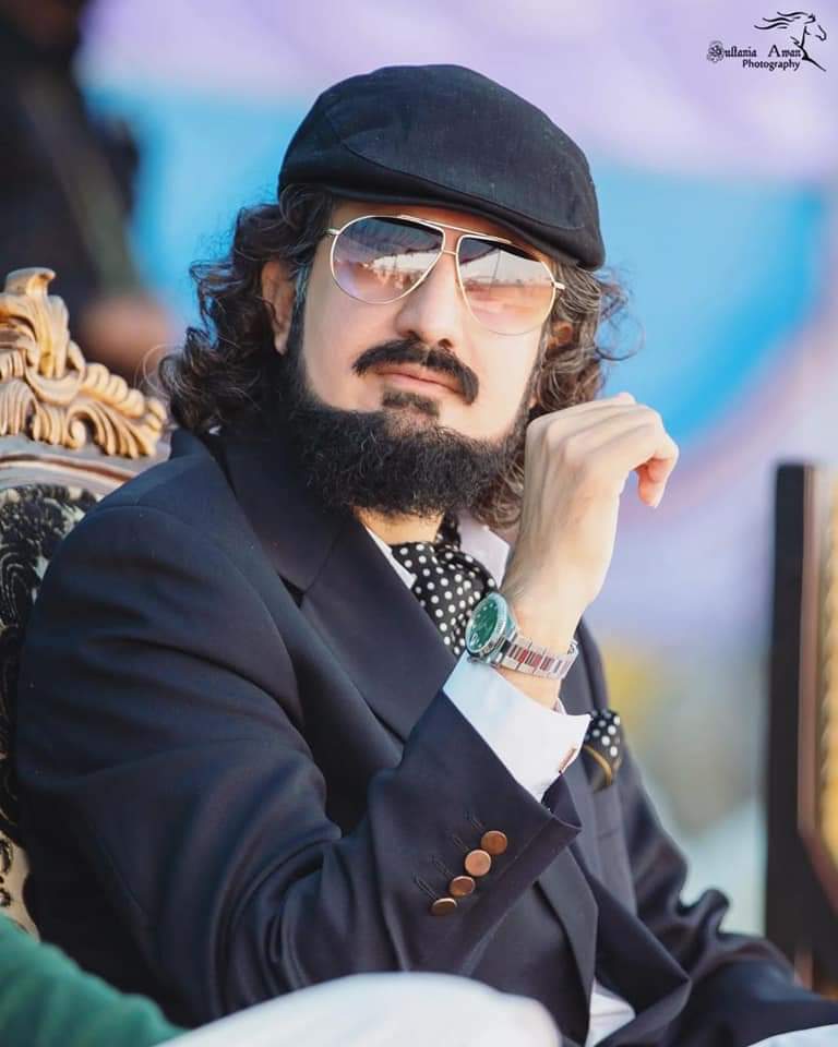 Sahibzada Sultan Muhammad Ali is 10th Descendant of great Sufi Hazrat Sultan Bahoo, Horse Riding, Tent Pegging, Off-road racing star

#HBDSahibzadaSultan422