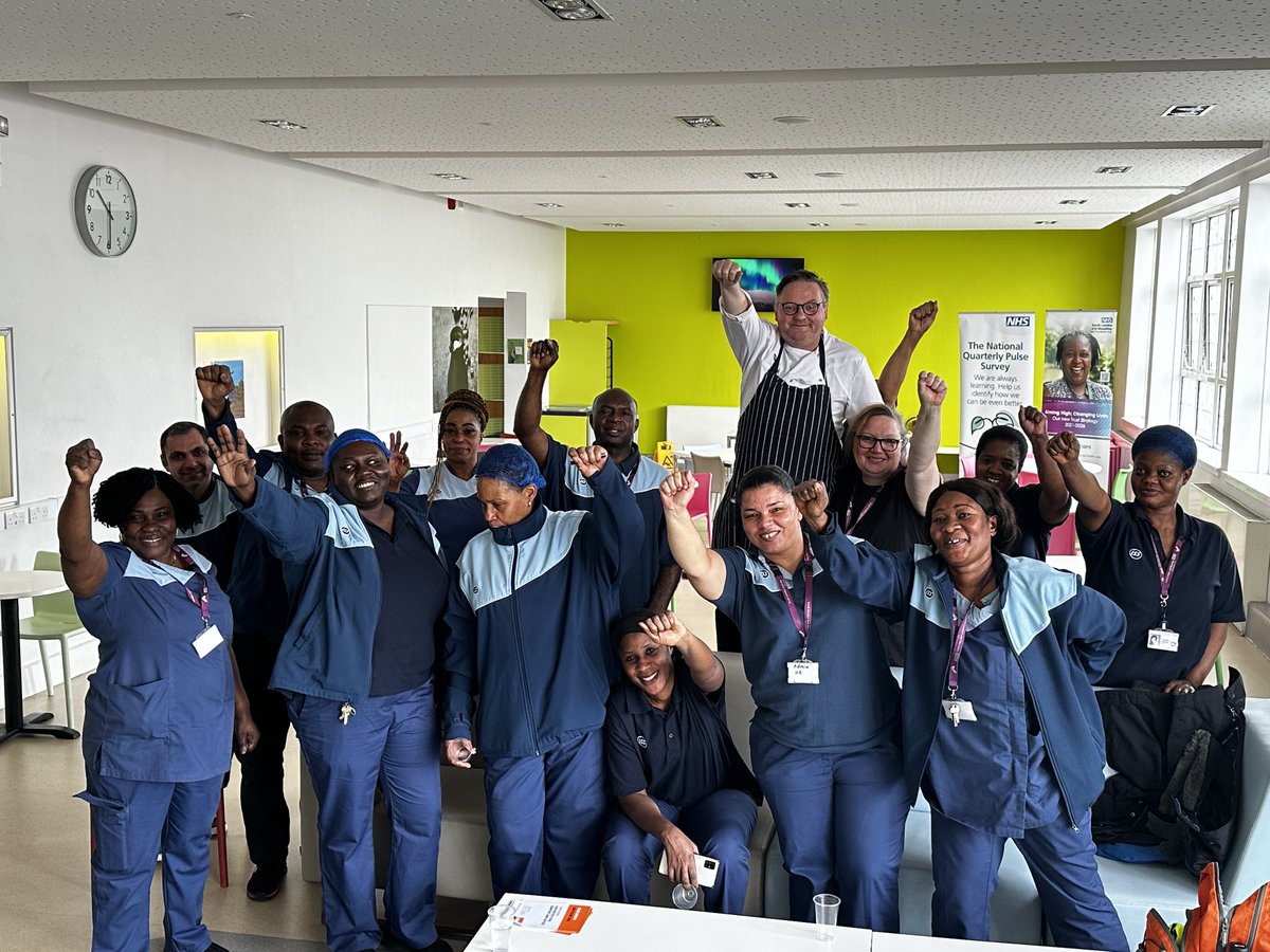 The Maudsley weekend staff are ready to fight ✊Join their picket line tomorrow london SE58AZ .. nearest train station Denmark hill #nhsstrikes