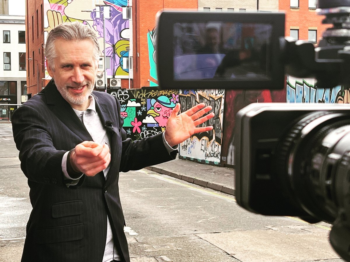 bhmbelfast's tweet photo. An invitation to the #paintjam @SeedheadArts 'Hit The North Street Art Festival 2023' @UTVLife - don't miss it... https://t.co/bVQsdoNybH https://t.co/Cox4OaGAjK