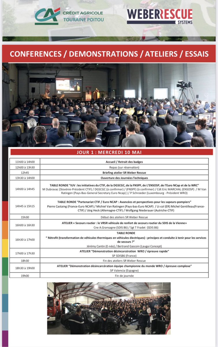 AdrienGransagne's tweet photo. [#Evenement] Les #JTIUV du @sdis86 c’est du 10 au 12 mai prochain. 
➡️400 participants, 
➡️+50 #SDIS 
➡️ 19 nations 🌎 
inscriptions encore possible !! 🔗 https://t.co/pURkykCE1z https://t.co/1YR7FkLM0z