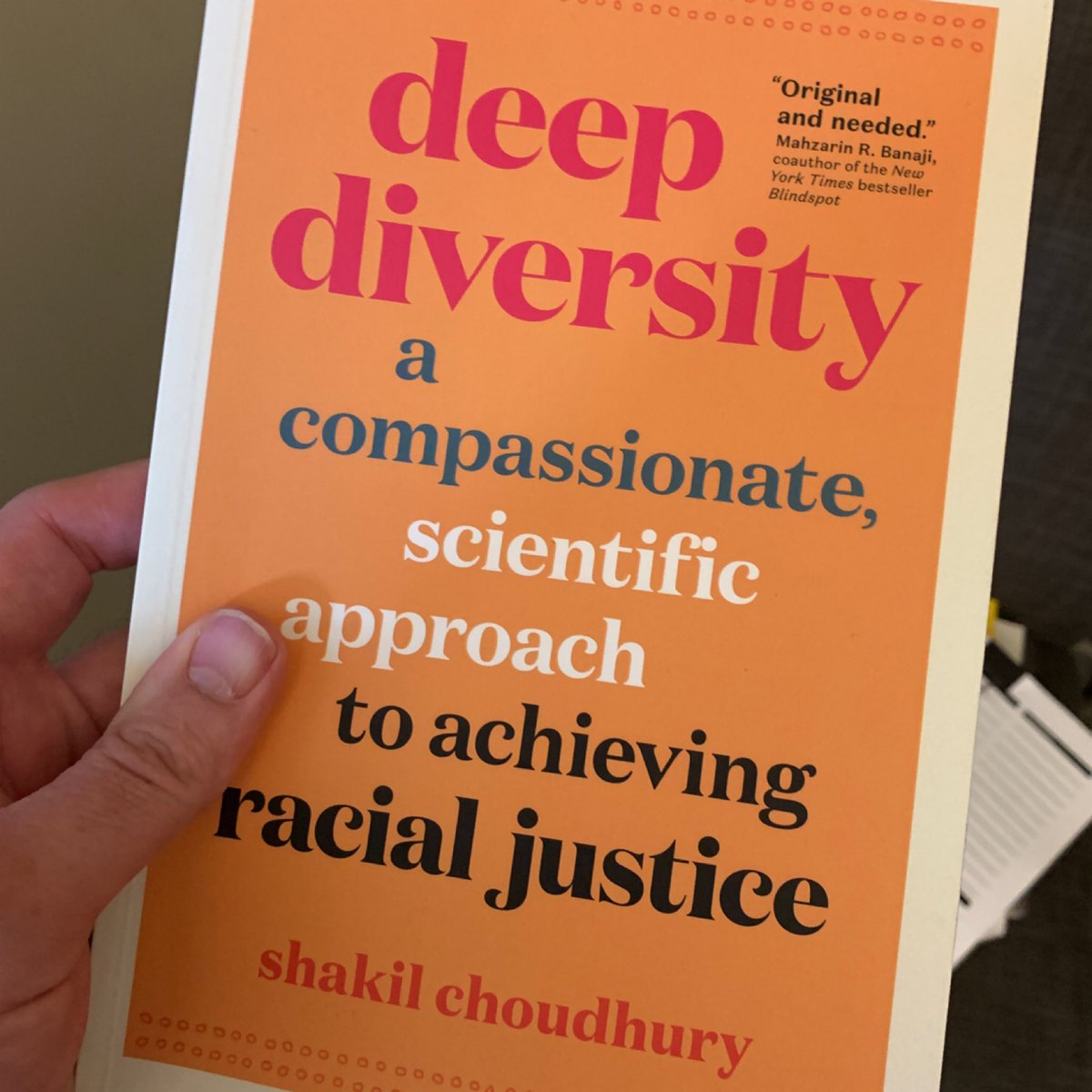 6ixPlus (@6ixormore) on Twitter photo I appreciate the candor of the author about their own experiences with #racism and #discrimination. The approaches they take and the lessons they learned/shared while affecting change are unique, some of which I have not seen elsewhere. #deepdiversity <a href="/Shakilwrites/">Shakil Choudhury</a> #racialjustice I appreciate the candor of the author about their own experiences with #racism and #discrimination. The approaches they take and the lessons they learned/shared while affecting change are unique, some of which I have not seen elsewhere. #deepdiversity <a href="/Shakilwrites/">Shakil Choudhury</a> #racialjustice