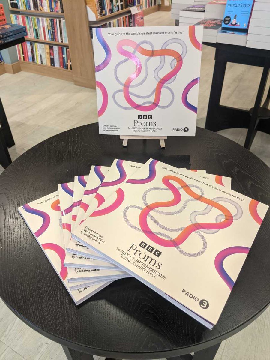 waterstonesrust's tweet photo. As much of an institution as the Proms themselves, this indispensable guide to an unmissable festival of stirring symphonies is something no self-respecting classical music lover should be without.
#rustington #bbcproms #waterstones #promsinthepark #lastnightoftheproms https://t.co/x4OSdRhkkA