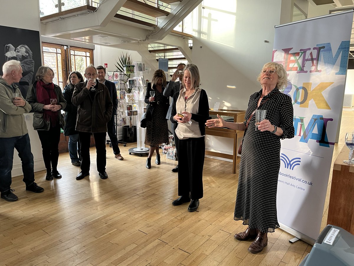 Wendy Scott (@wendyscott1) on Twitter photo Great to meet so many lovely people <a href="/hexhambookfest/">Hexham Book Festival</a> <a href="/QueensHall/">Queen's Hall Arts, Hexham</a> launch last evening!! They have a packed programme so get yourselves along ❤️ Great to meet so many lovely people <a href="/hexhambookfest/">Hexham Book Festival</a> <a href="/QueensHall/">Queen's Hall Arts, Hexham</a> launch last evening!! They have a packed programme so get yourselves along ❤️