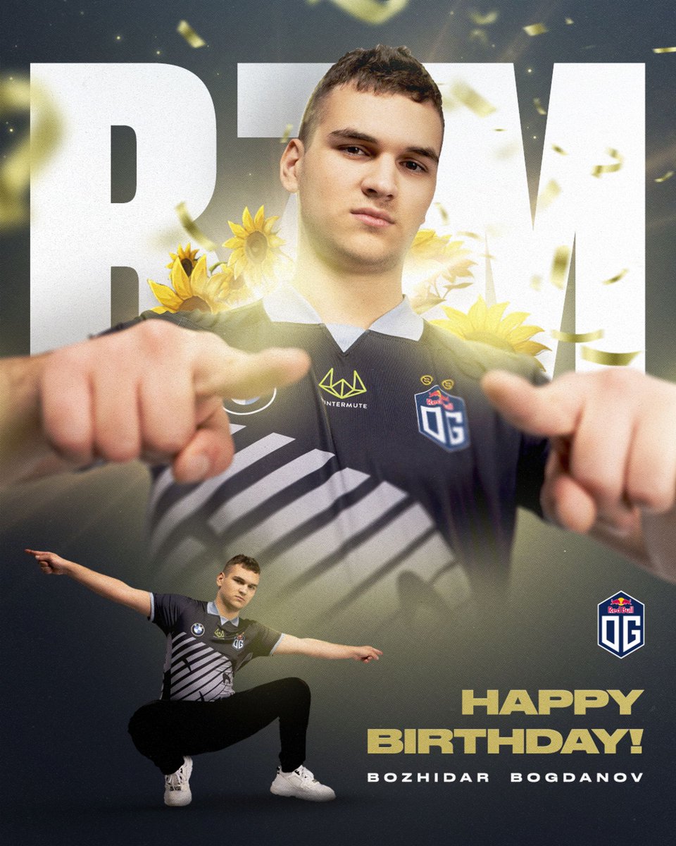 OGesports's tweet photo. They grow up so fast 🥲

Yep, today our little man turns 18. And already a legend. 

Happy birthday, @bzmdota! https://t.co/dnetB84DOs