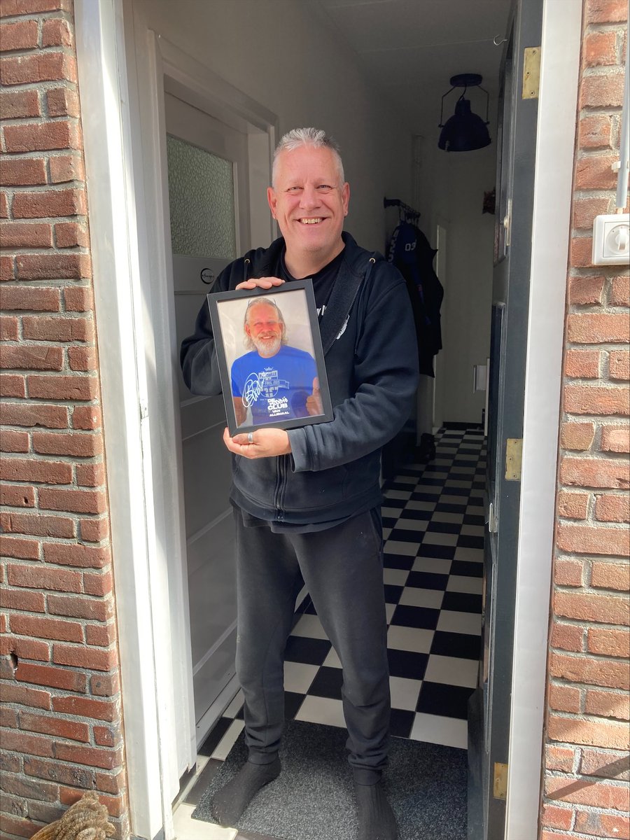 Nog een blije supporter! 🤩

#peczwolle #demooisteclubvanallemaal