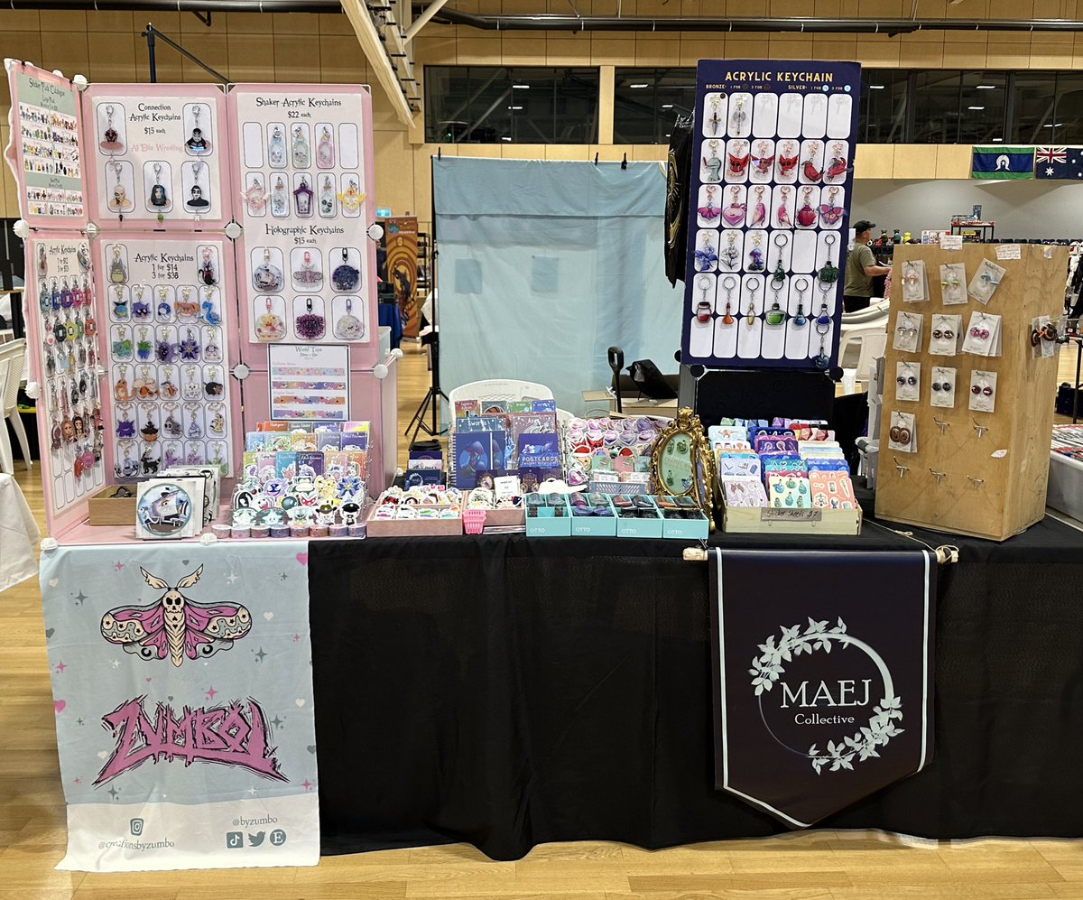 All set up ready for the toy fair tomorrow!! Come visit us 🥰