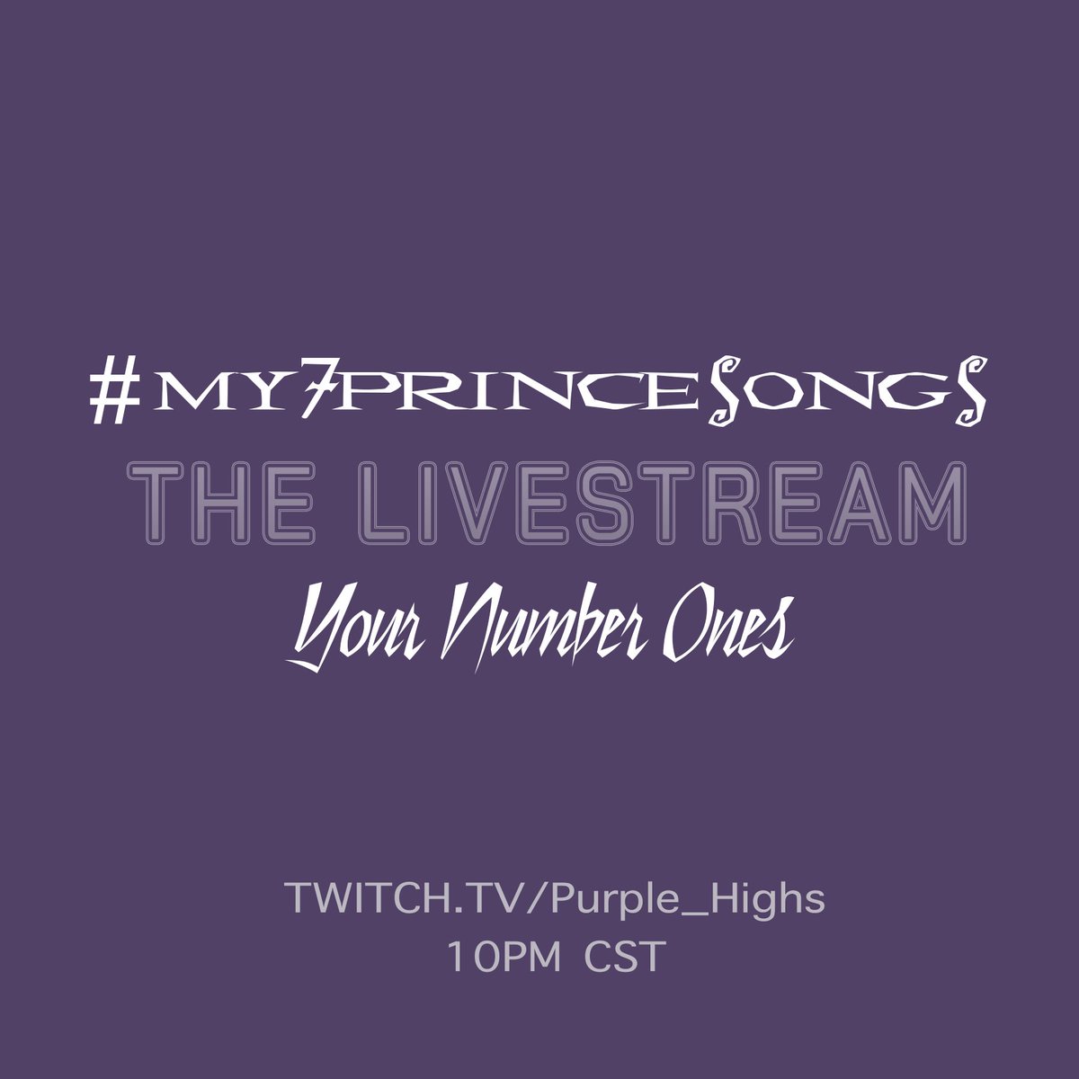 Purple Highs: Chronicling The Days of Wild tweet media