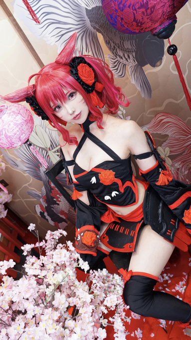 Twitterのコスプレ画像38