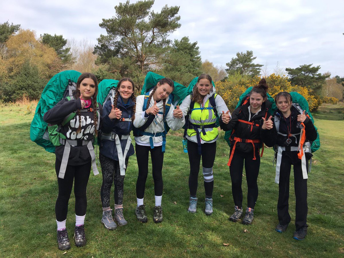 Bede's DofE tweet media