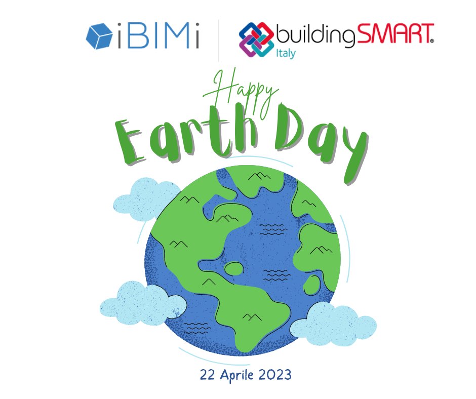 In #IBIMI #buildingSMART lavoriamo affinchè una corretta implementazione del #BIM e di #standard aperti renda il settore delle costruzioni più #sostenibile.
Scarica le nostre linee guida su #efficienzaenergetica ed #HBIM:
buildingsmartitalia.org/utenti/pubblic…
Happy #earthday!